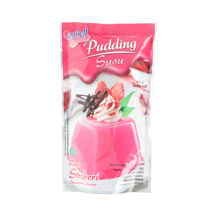 Bubuk Puding Strawberry