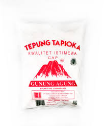 Tepung Tapioka dus