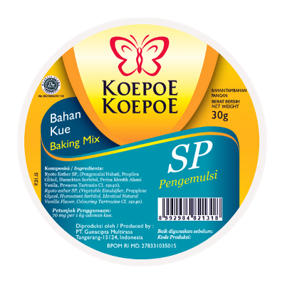 Sp Koepoe-koepoe 30 gr