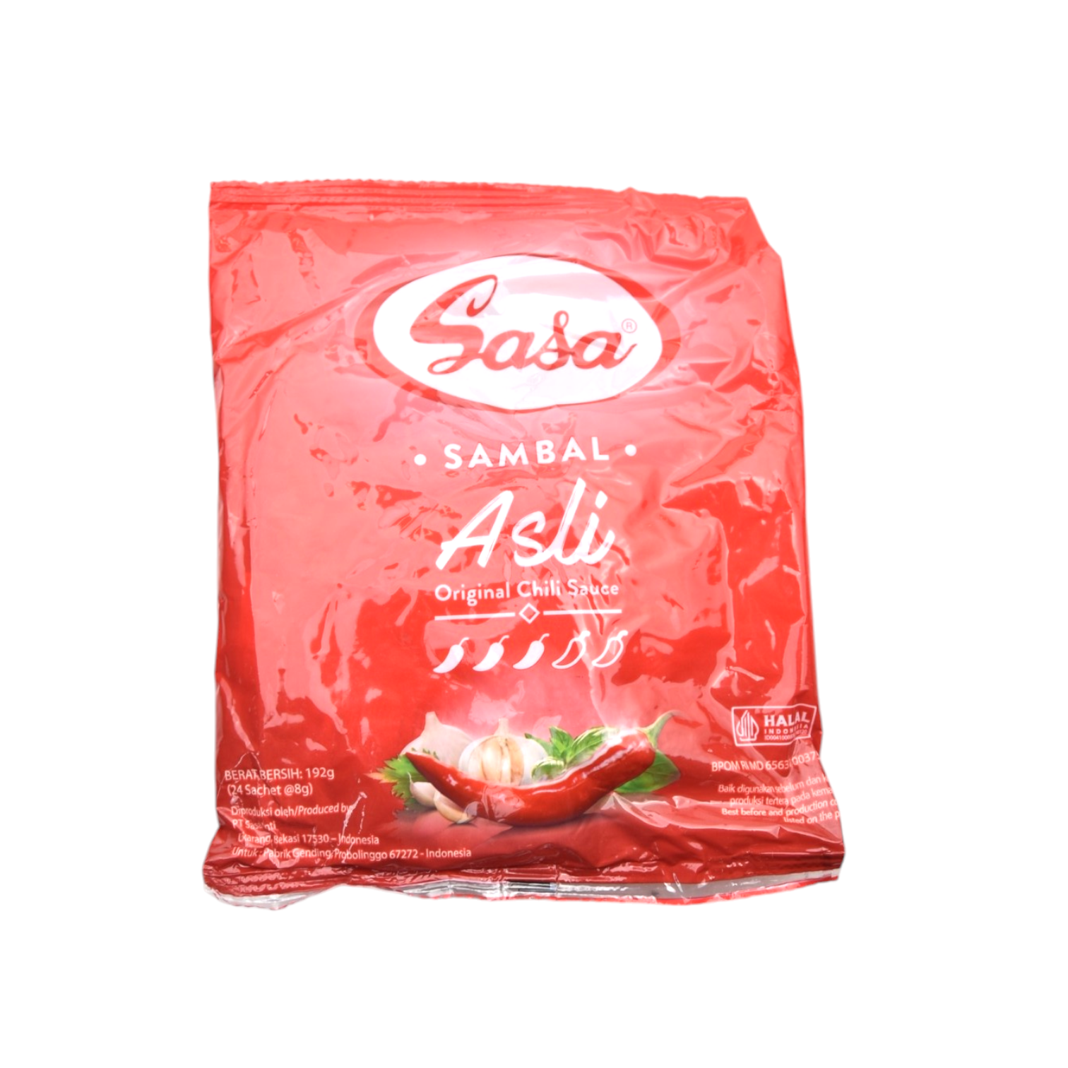 Saos Sambal Sachet