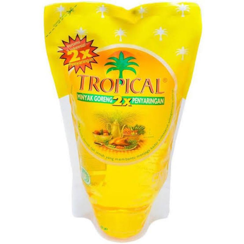 Minyak Goreng Tropical 1 L