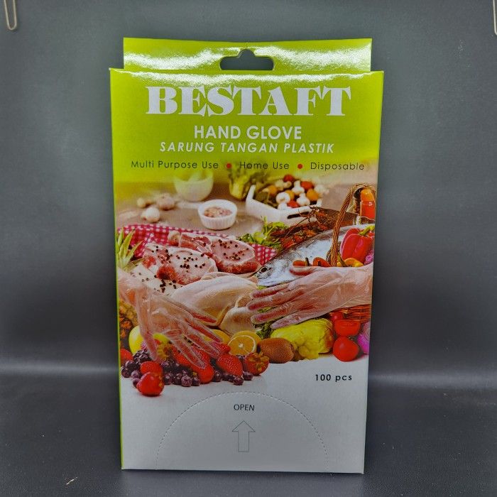 Hand Gloves Plastik